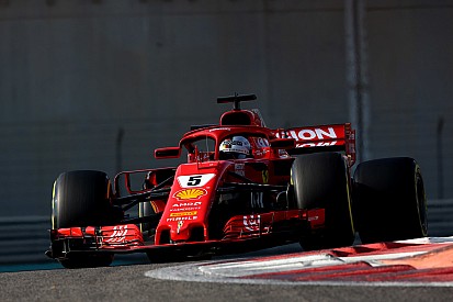 Abu Dhabi, Test Pirelli F1, Giorno 1: Vettel chiude al top. Problemi per Raikkonen