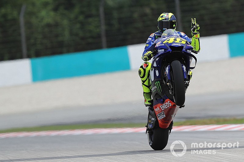 Rossi: “En Australia trabajamos mucho con los datos después de la carrera”