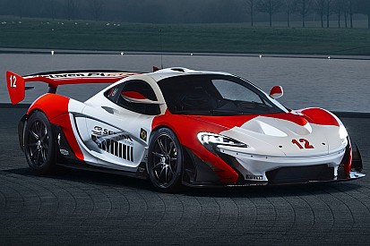 Edisi spesial, McLaren P1 GTR livery Senna