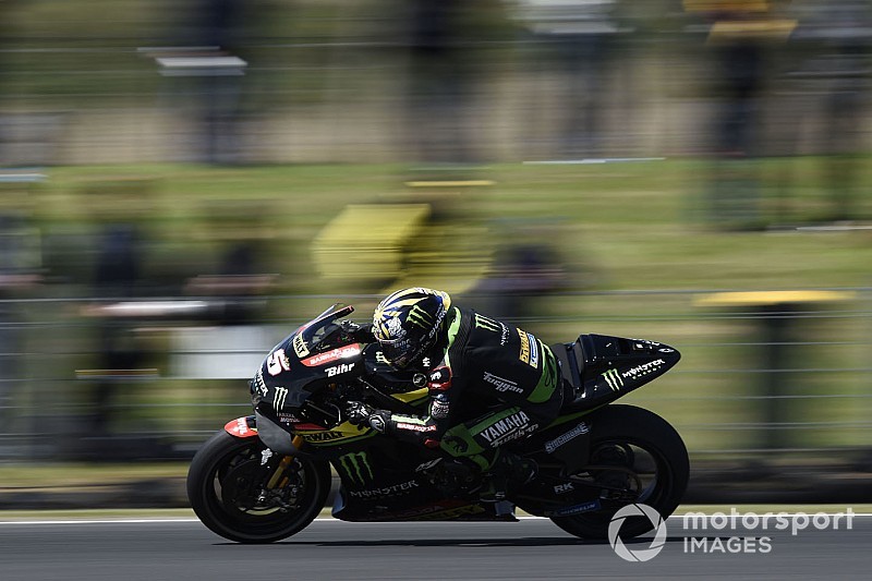 Une meilleure accélération, clé du podium pour Zarco