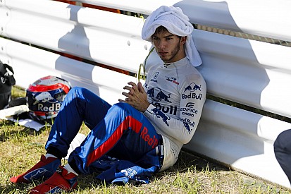A Toro Rosso nagyon csalódott, amiért nem tudott pontot szerezni Japánban