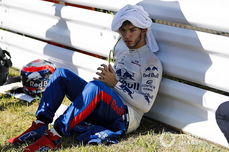 Gasly: Honda güncellemesinin devamı gelecek