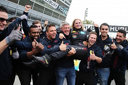 Fabienne Wohlwend gewinnt WM-Titel bei den Ferrari World Finals