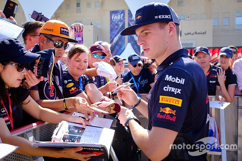 Verstappen refuses to