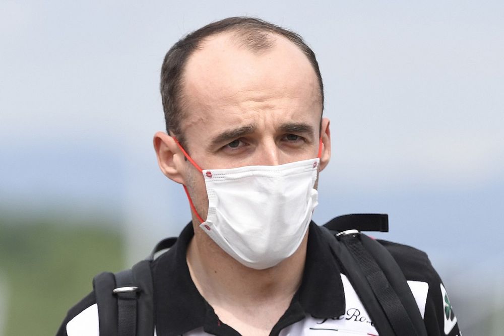 Robert Kubica, Test and Reserve Driver, Alfa Romeo Racing