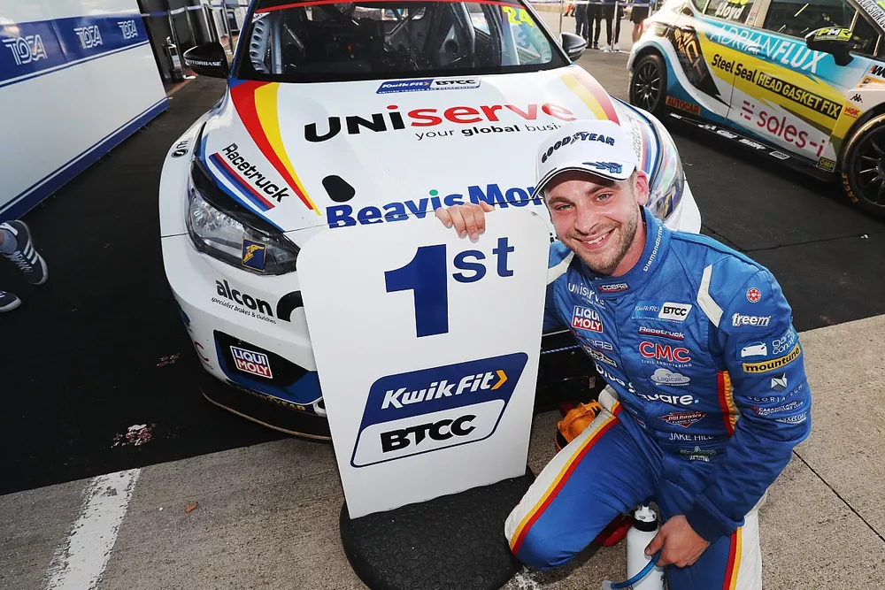 Jake Hill, MB Motorsport Ford Focus ST