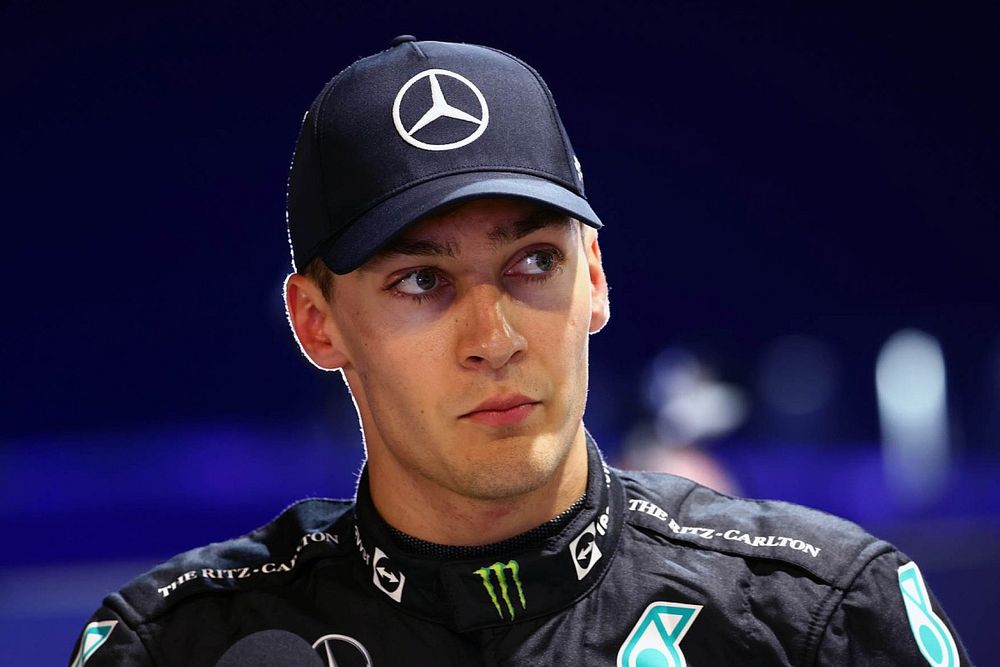 George Russell, Mercedes 