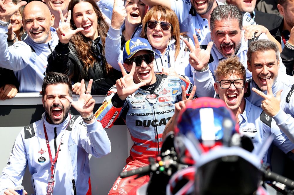 Marc Marquez, Gresini Racing