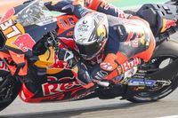Acosta recupera piezas de la KTM 2024: "Ha vuelto a salir el sol"