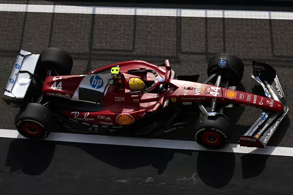 Lewis Hamilton, Ferrari