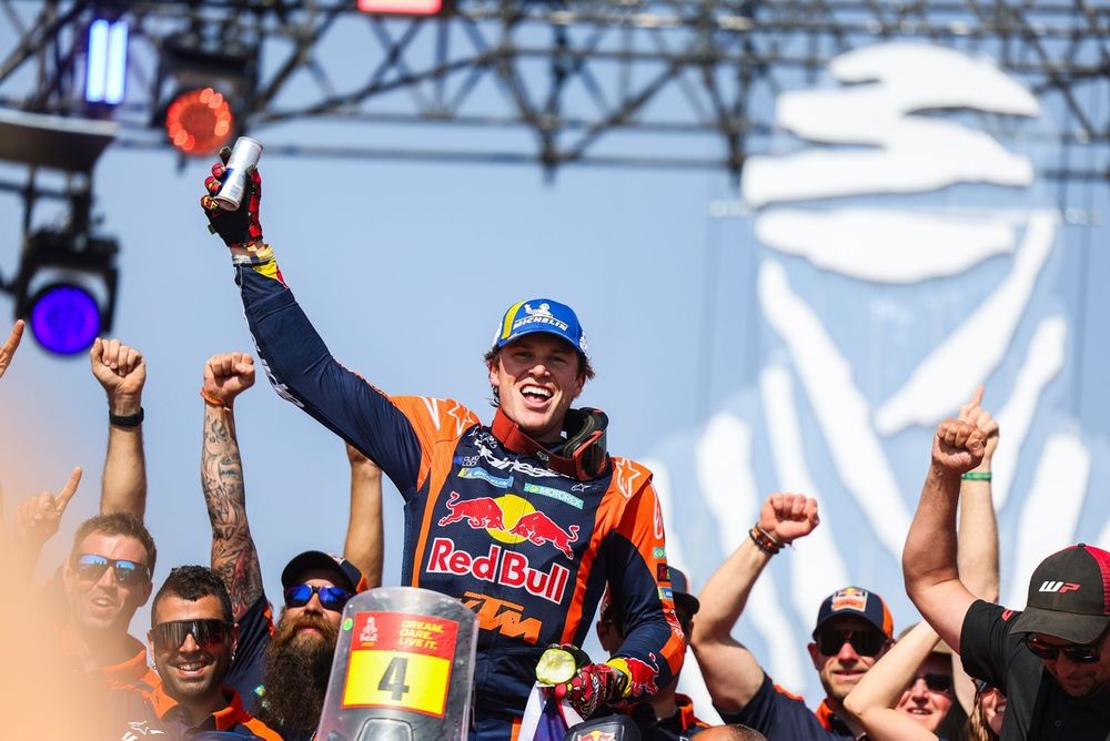 #4 Red Bull KTM Factory Racing KTM: Daniel Sanders