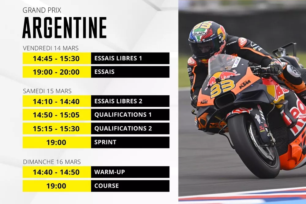 programme argentine 2