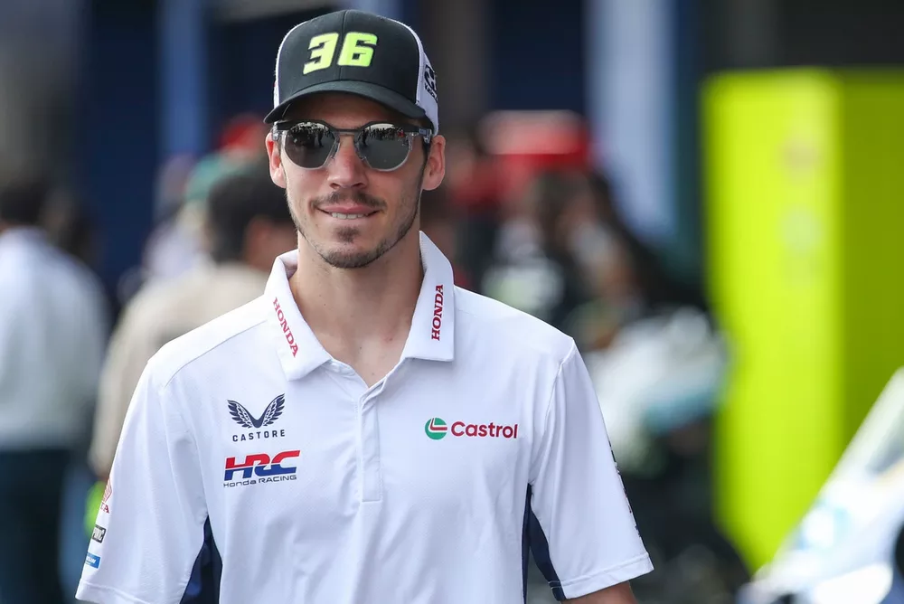 Joan Mir, Honda HRC