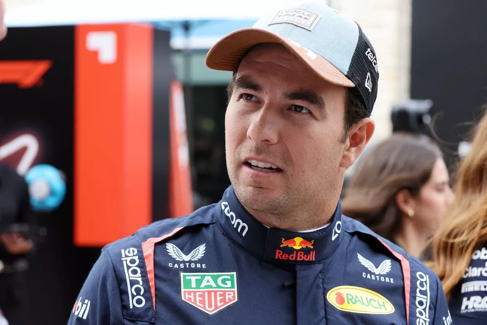 Sergio Perez, Red Bull Racing