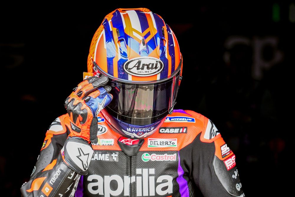 Maverick Vi&ntilde;ales, Aprilia Racing Team