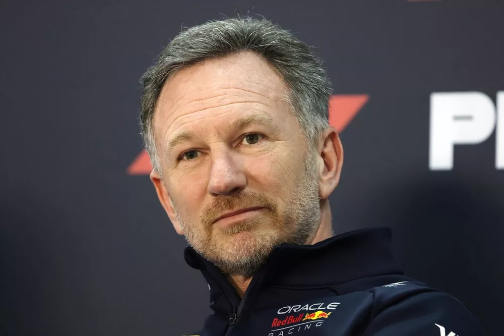 Christian Horner, Diretor de Equipe, Red Bull Racing