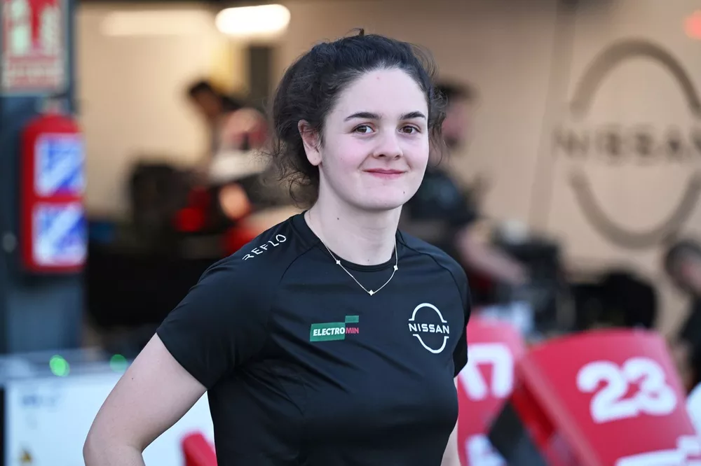 Abbi Pulling, Nissan Formula E Team