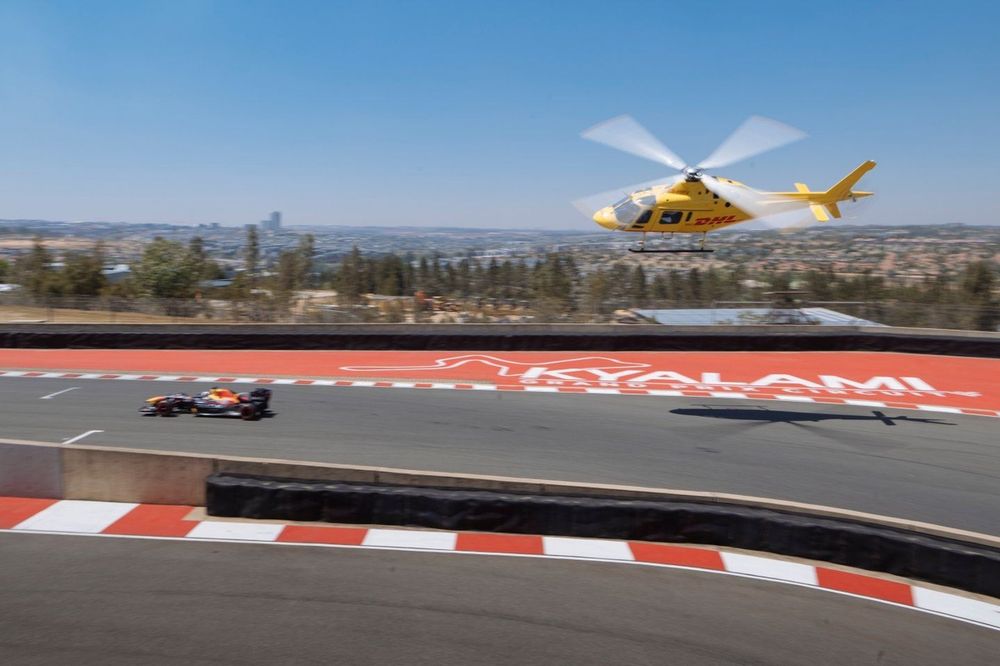 David Coulthard, Red Bull Racing RB7 at Kyalami