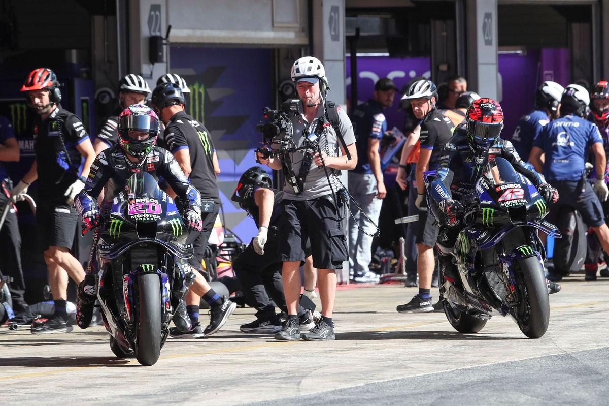 Rins explique où Quartararo tire sa supériorité sur les autres pilotes Yamaha