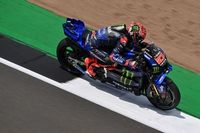 La parrilla de salida sprint del GP de Gran Bretaña de MotoGP