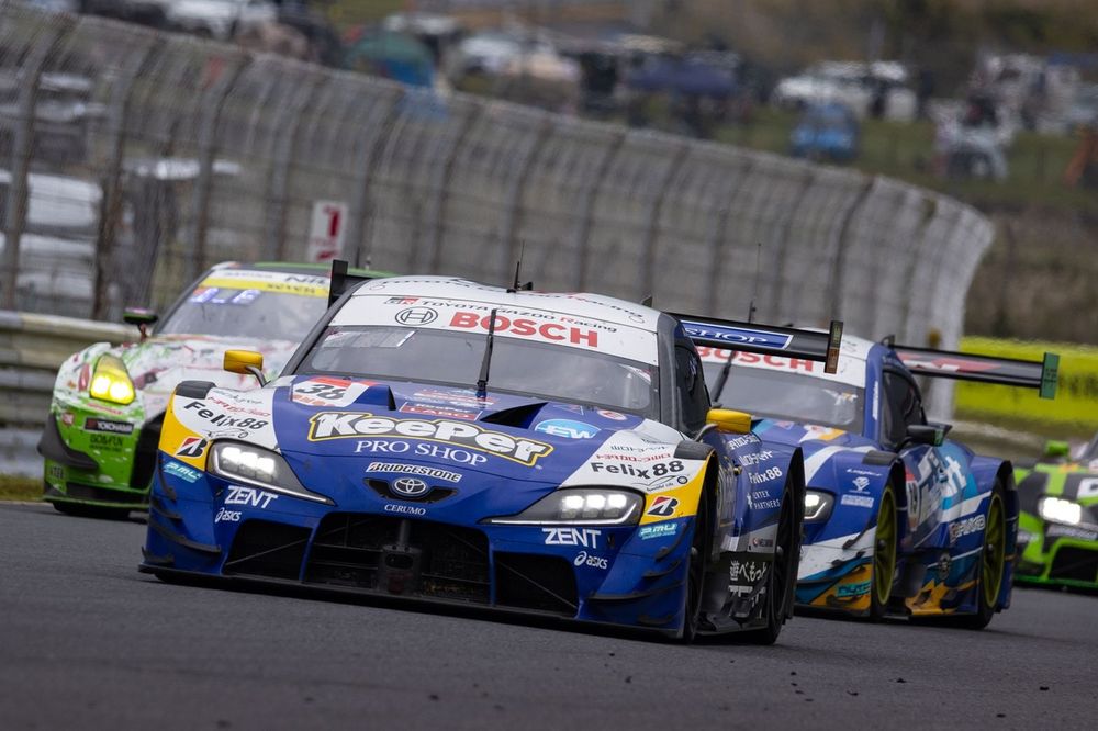 最後尾転落も“通せんぼ作戦”でタイトル戦線生き残り！ 大湯都