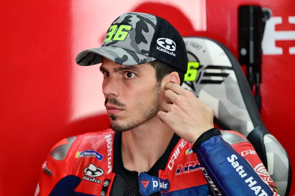 Joan Mir, Honda HRC