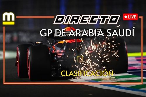 Así te contamos la clasificación del GP de Arabia Saudí en Yeda