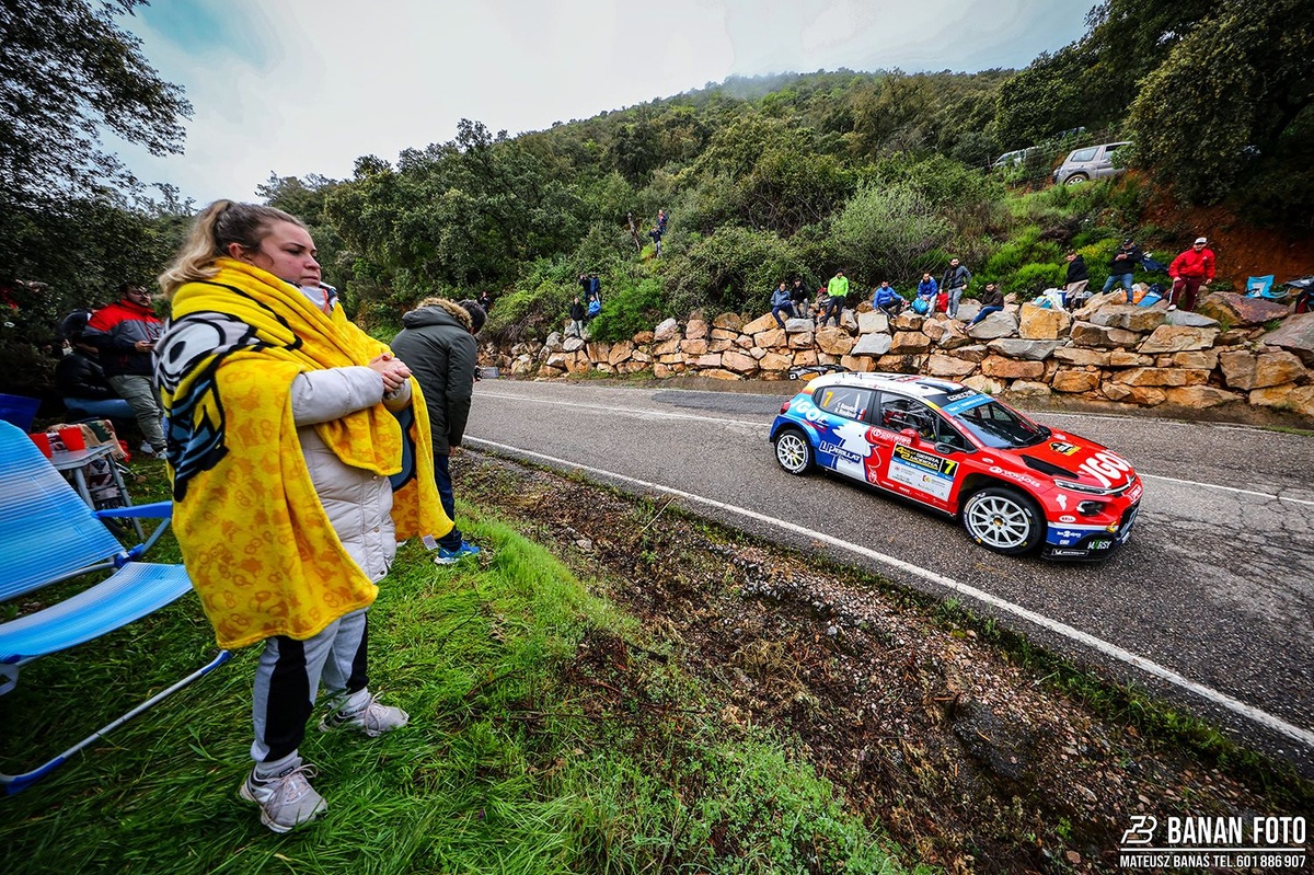 Jednak siedem rund ERC