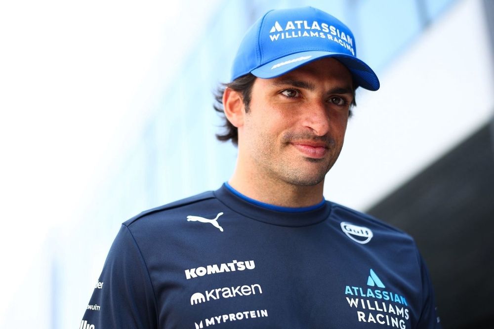 Carlos Sainz, Williams