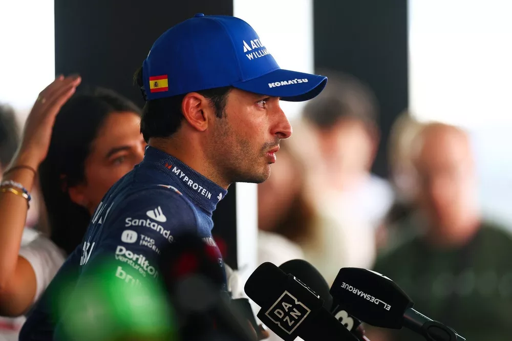 Carlos Sainz, Williams
