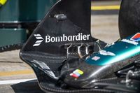 C&oacute;mo Aston F1 ha trabajado en su nuevo aler&oacute;n para mejorar la eficiencia
