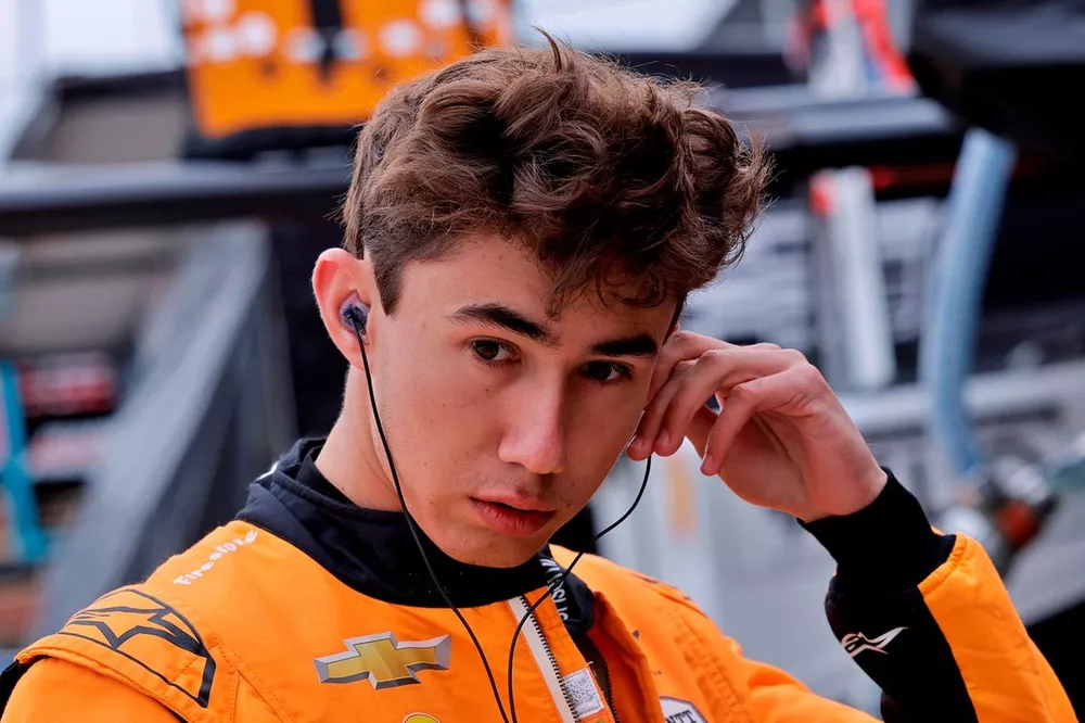 Nolan Siegel, Arrow McLaren