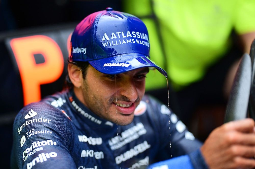 Carlos Sainz, Williams