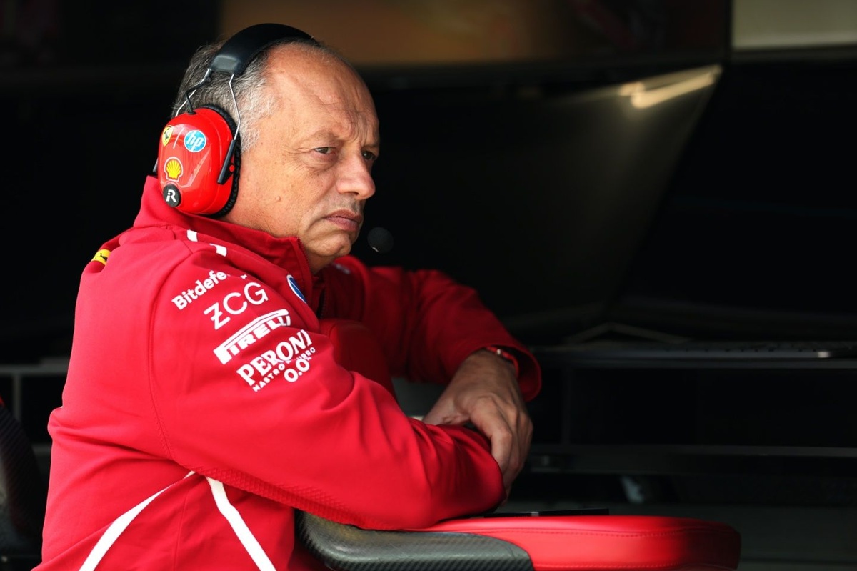 Vasseur assure que Ferrari progresse : 