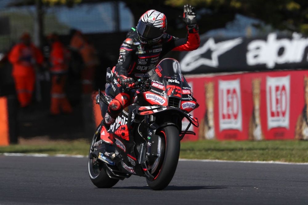 Marco Bezzecchi, Aprilia Racing