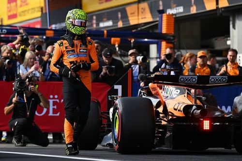 F1 - McLaren: Abandono na Holanda pode libertar "versão ainda melhor" de Norris