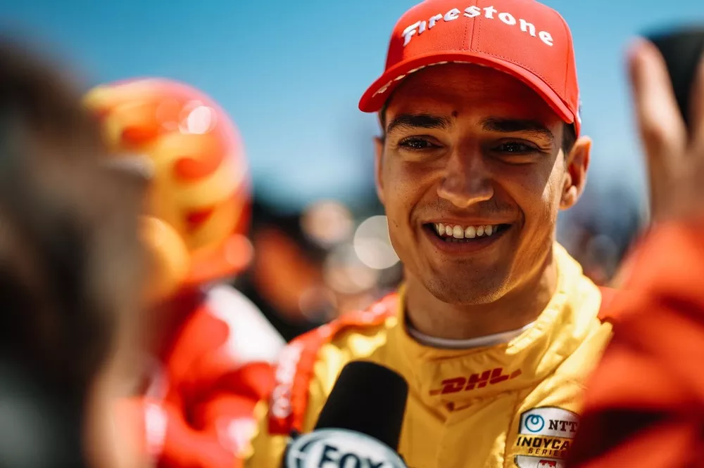 Alex Palou, Chip Ganassi Racing