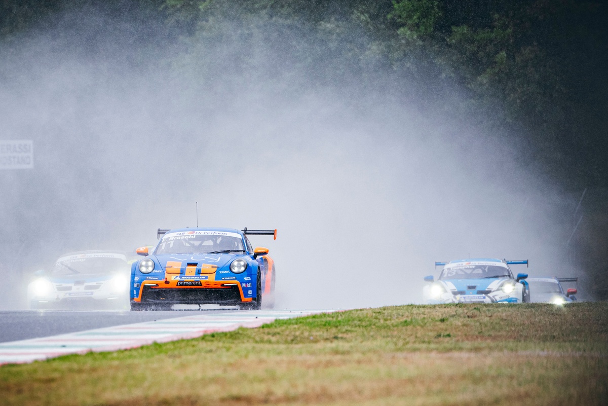 Carrera Cup Italia | Braschi rompe il ghiaccio sulla pista dei campioni