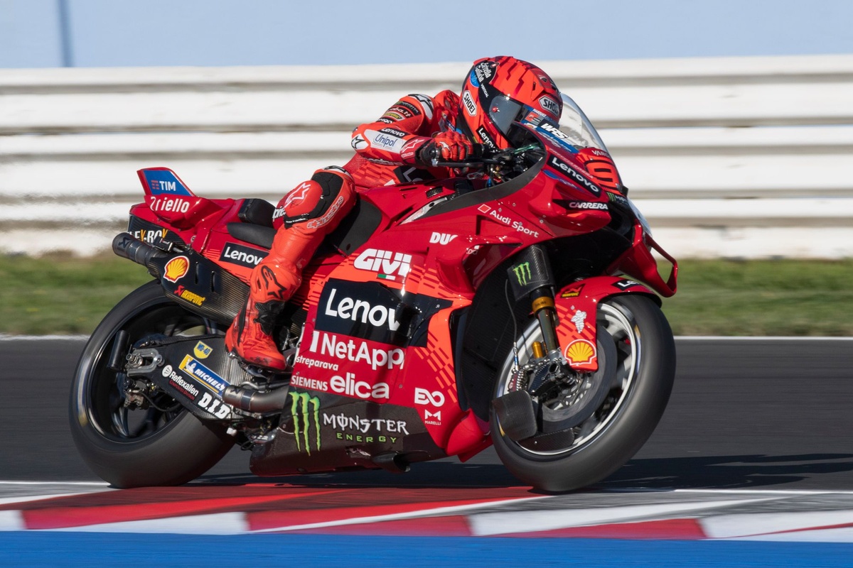 MotoGP DUCATI F.バニャイア&M.マルケス B2ポスター2枚セット MotoGP