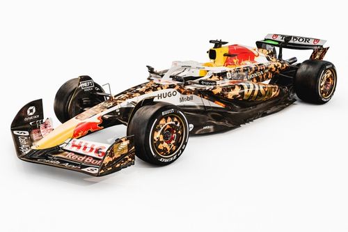 Racing Bulls revela una decoración única para la carrera en Austin