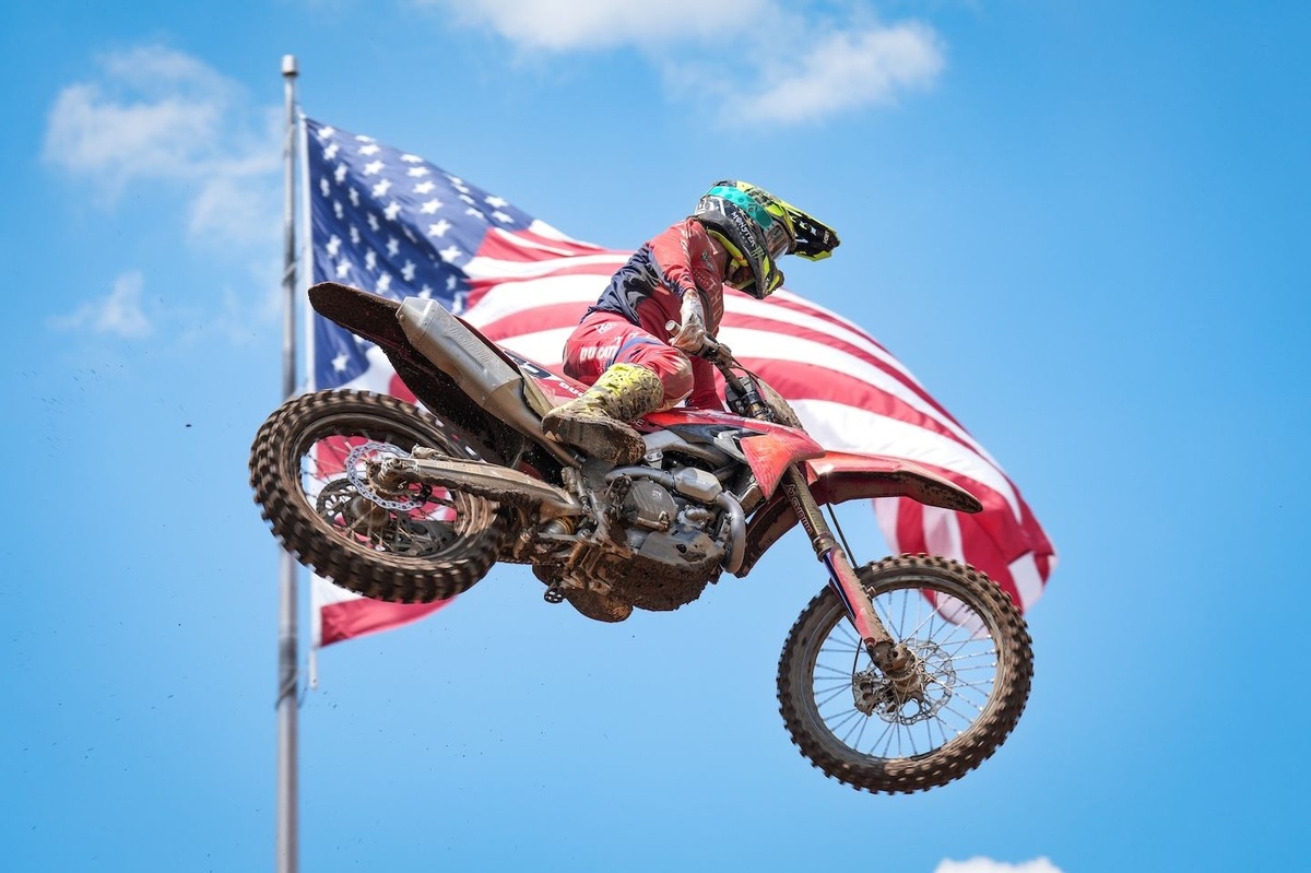 Top 10 al debutto nell'AMA Pro Motocross per la Ducati Desmo450 MX