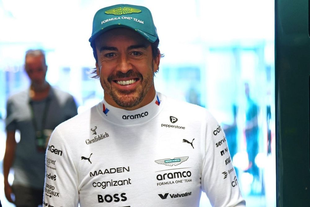 Fernando Alonso, Aston Martin Racing