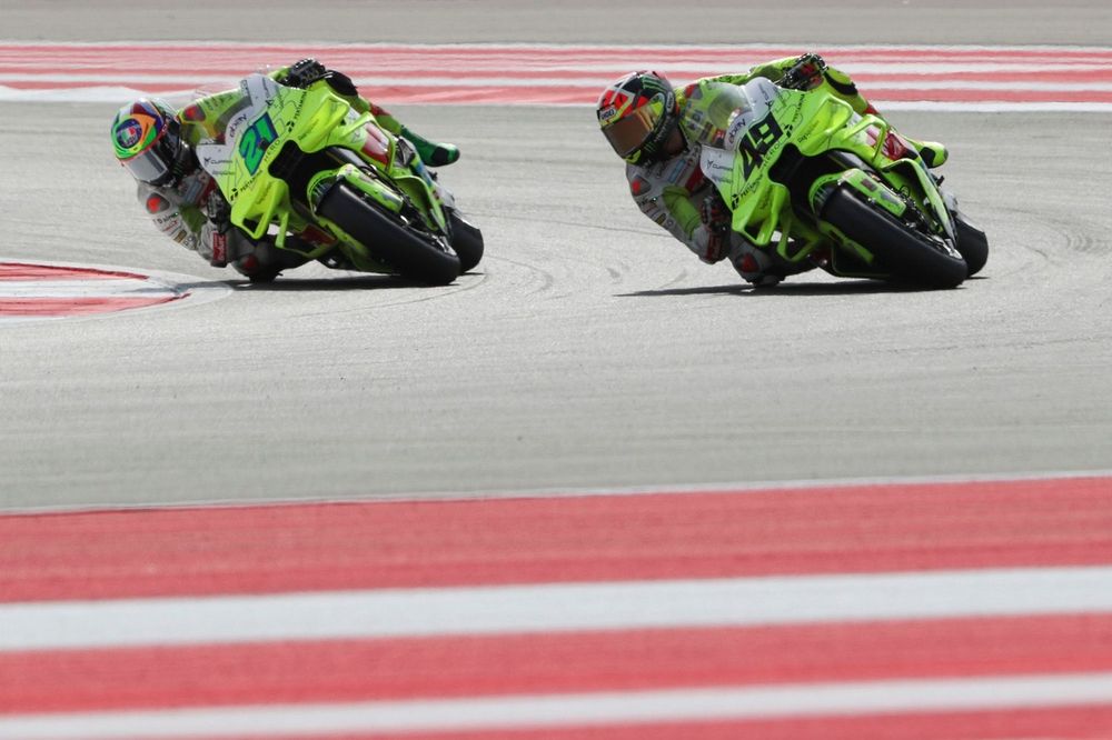 Franco Morbidelli, VR46 Racing Team, Fabio Di Giannantonio, VR46 Racing Team