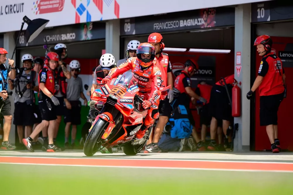 Marc Marquez, Ducati Team
