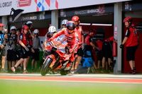 Dall'Igna desvela que la lesi&oacute;n de M&aacute;rquez ha frenado los "planes de desarrollo" de Ducati