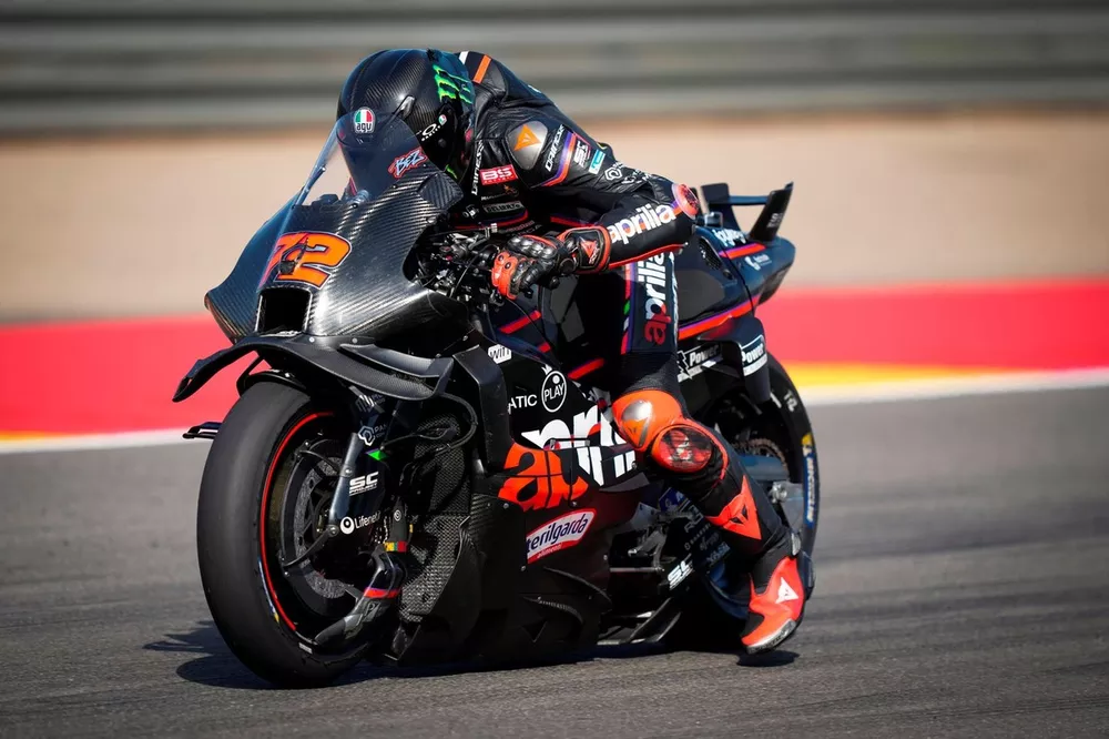 Marco Bezzecchi, Aprilia Racing