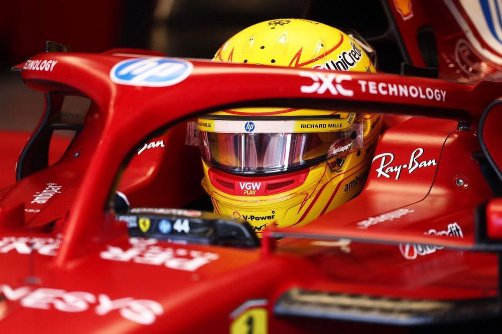 Lewis Hamilton, Ferrari