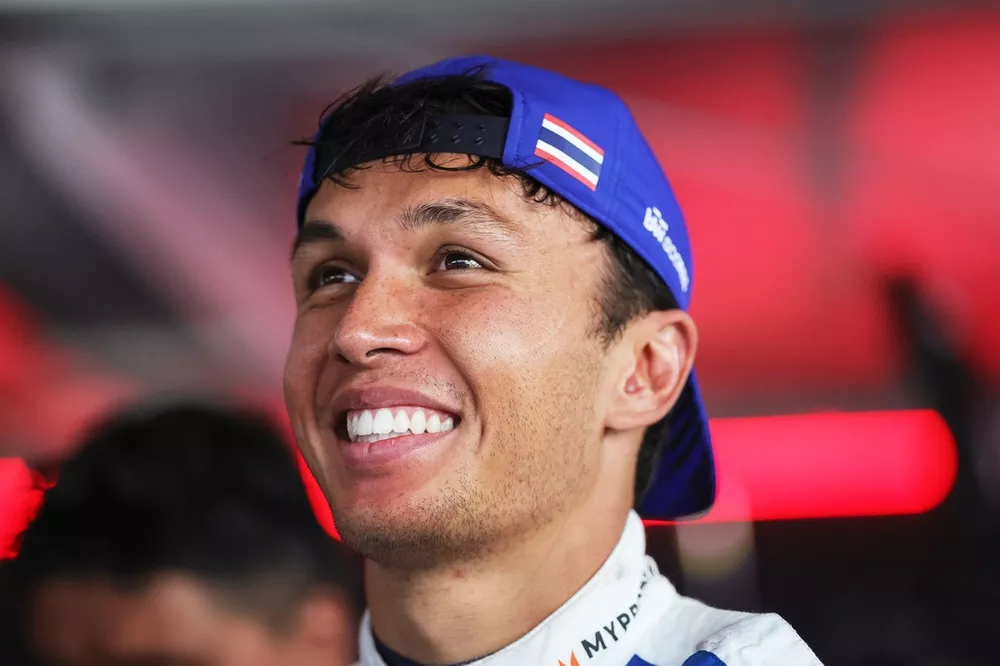 Alex Albon, Williams