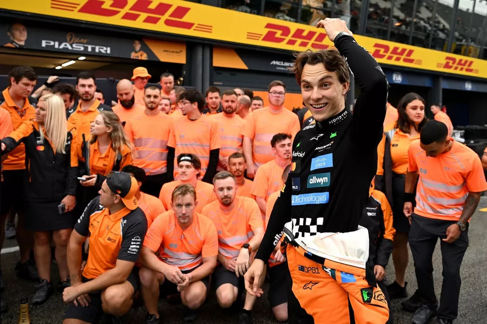 Oscar Piastri, McLaren