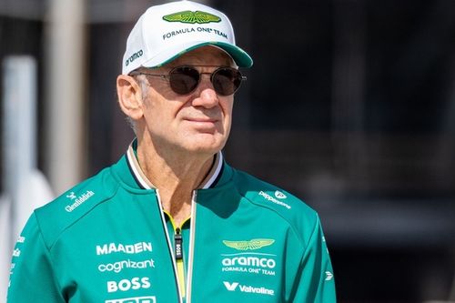 F1: "Medo do fracasso é motivação", analisa Newey sobre projeto com Aston Martin